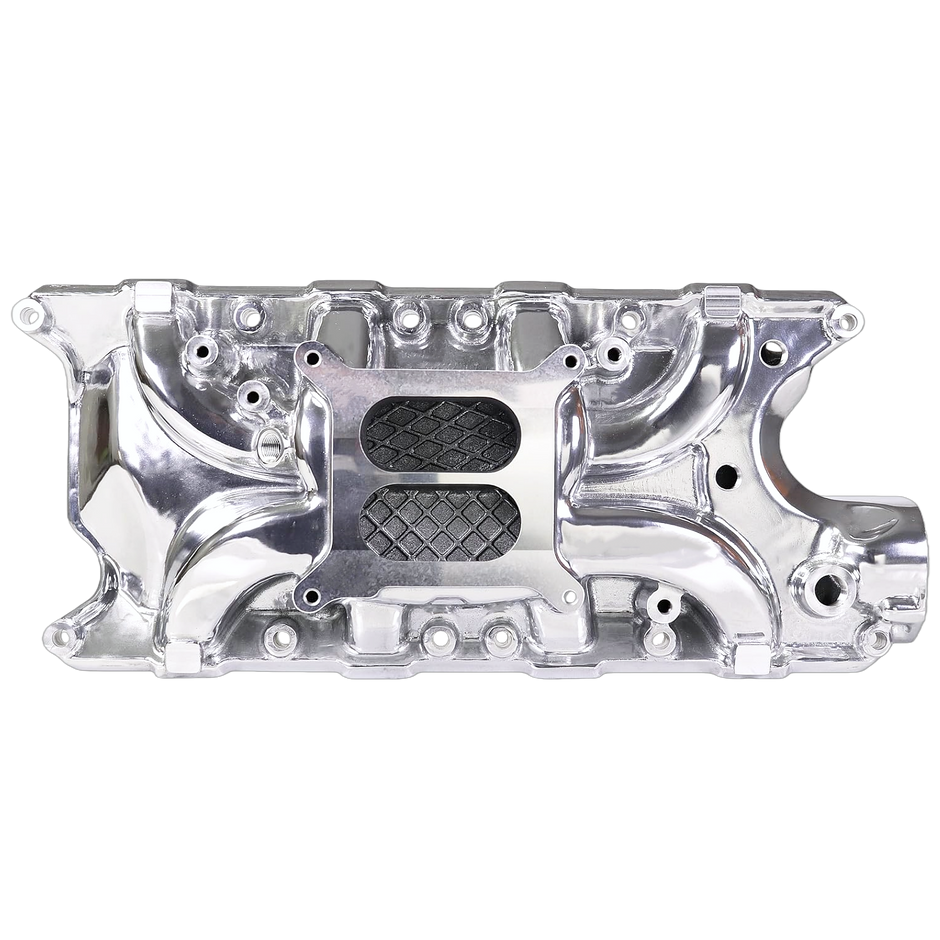 Haytalras 8124 Ford SBF Windsor Low-Rise Dual Plane 4150 Intake Manifold 289 302 5.0L