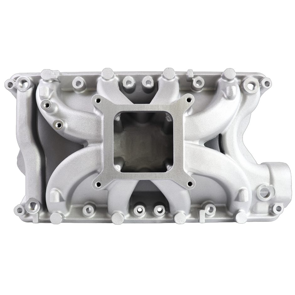 Haytalras 4033 Ford SBF 351W Windsor Air-Gap High-Rise Single Plane Square Bore Intake Manifold 1969-1997