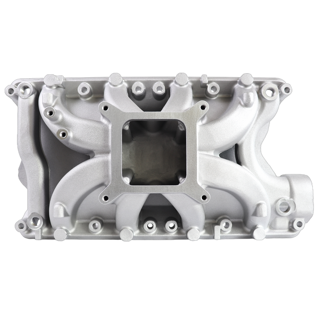 Haytalras Single Plane High Rise SBF Aluminum Intake Manifold For 351W Windsor V8