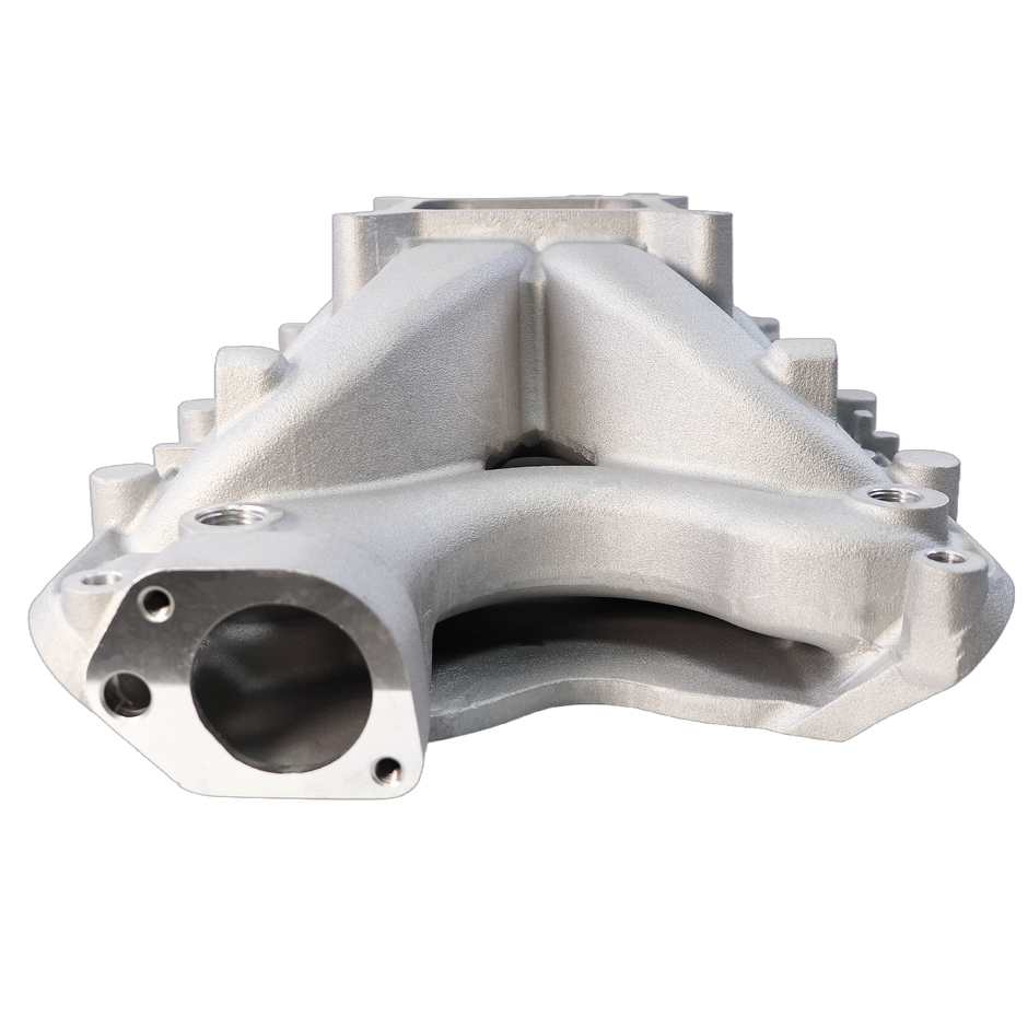 Haytalras 4033 Ford SBF 351W Windsor Air-Gap High-Rise Single Plane Square Bore Intake Manifold 1969-1997
