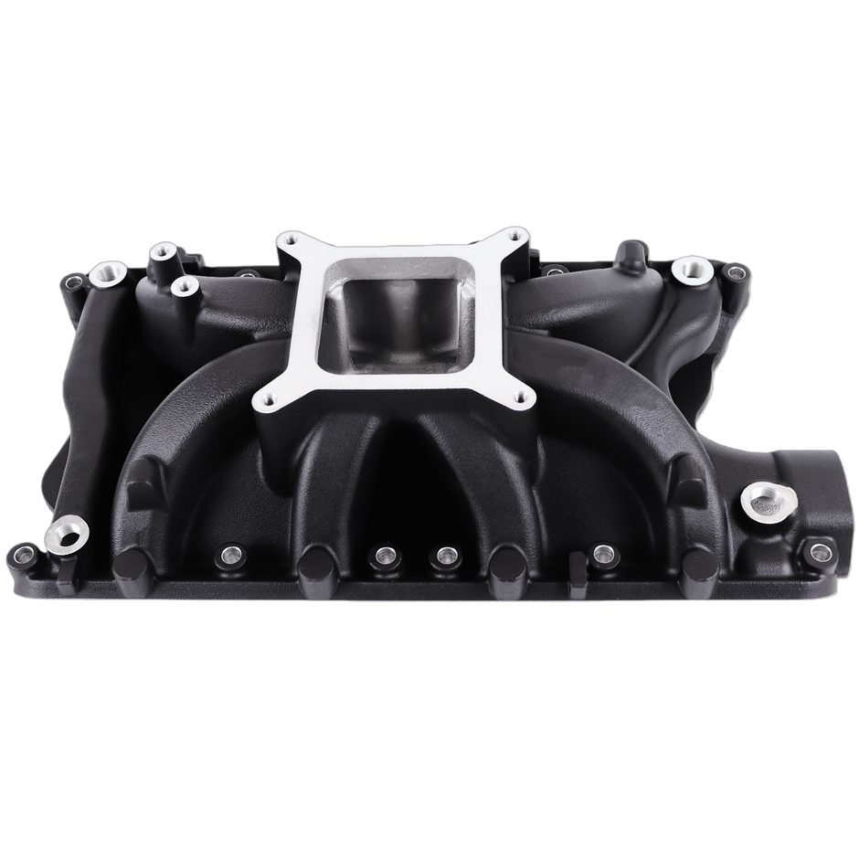 Haytalras 4033 Ford SBF 351W Windsor Air-Gap High-Rise Single Plane Square Bore Intake Manifold 1969-1997
