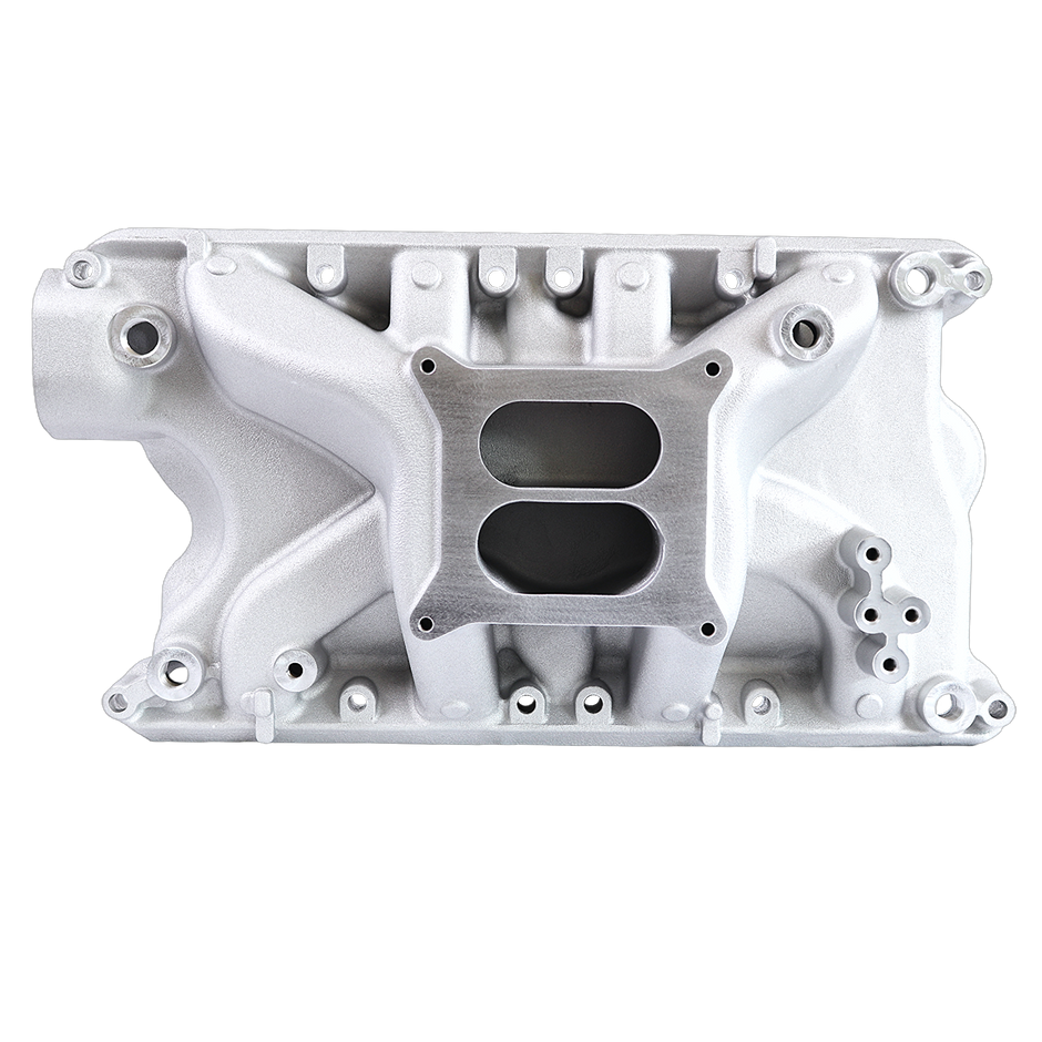 Haytalras 4023 Ford SBF 351W Windsor Mid-Rise Dual Plane Square Bore Intake Manifold 1969-1997