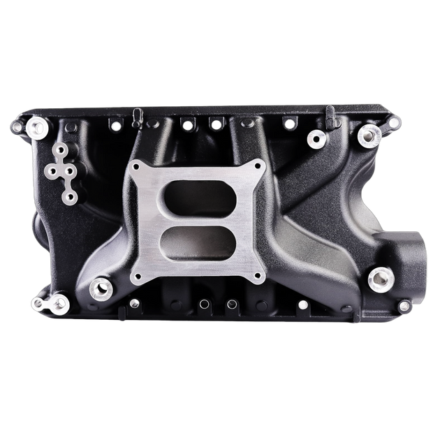 Haytalras 4023 Ford SBF 351W Windsor Mid-Rise Dual Plane Square Bore Intake Manifold 1969-1997 - view 8