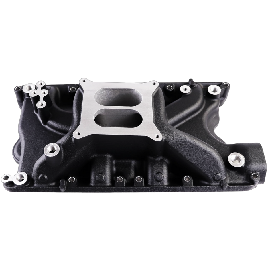 Haytalras 4023 Ford SBF 351W Windsor Mid-Rise Dual Plane Square Bore Intake Manifold 1969-1997